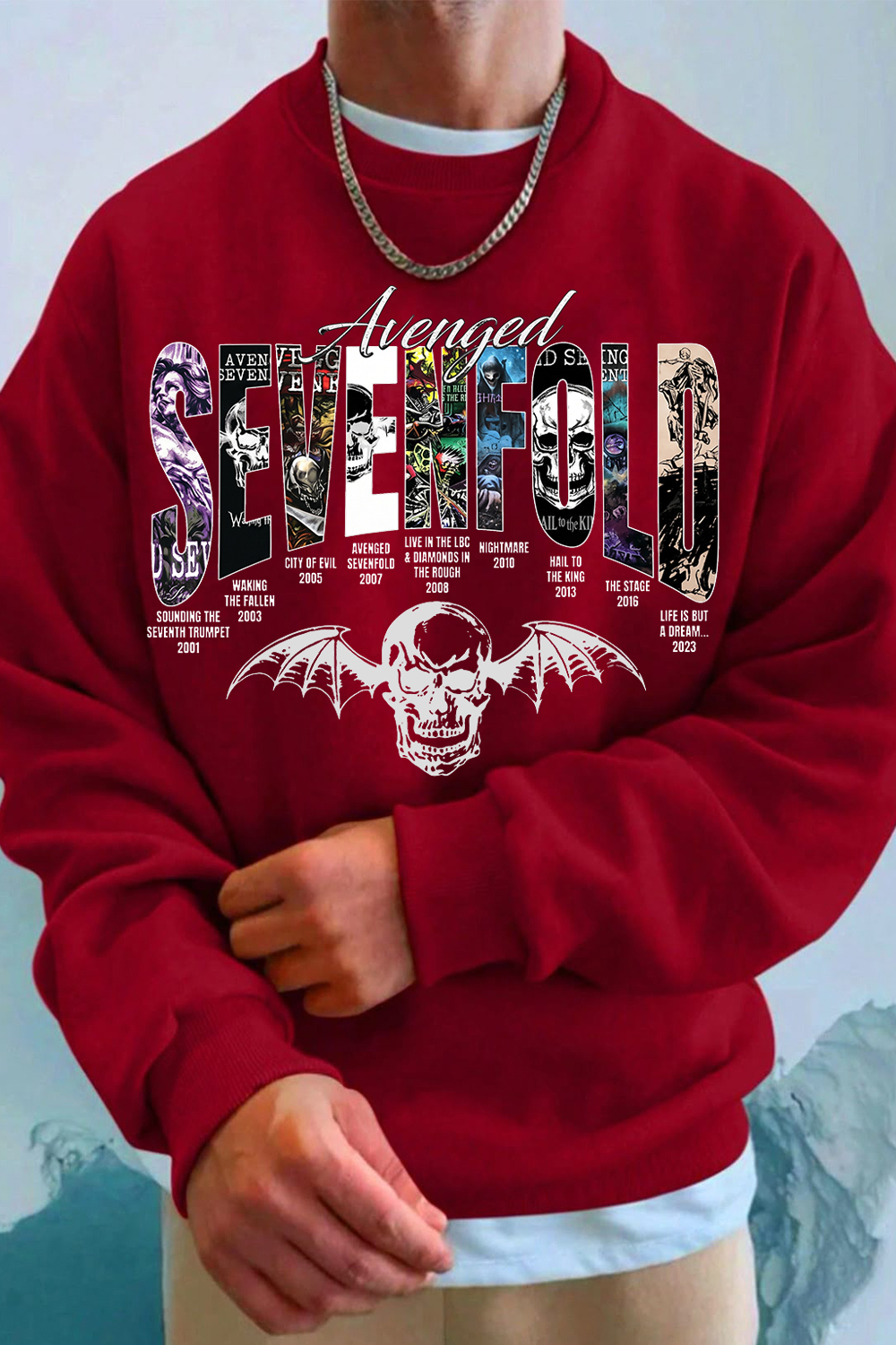 Avenged Sevenfold Fans Sweatshirt