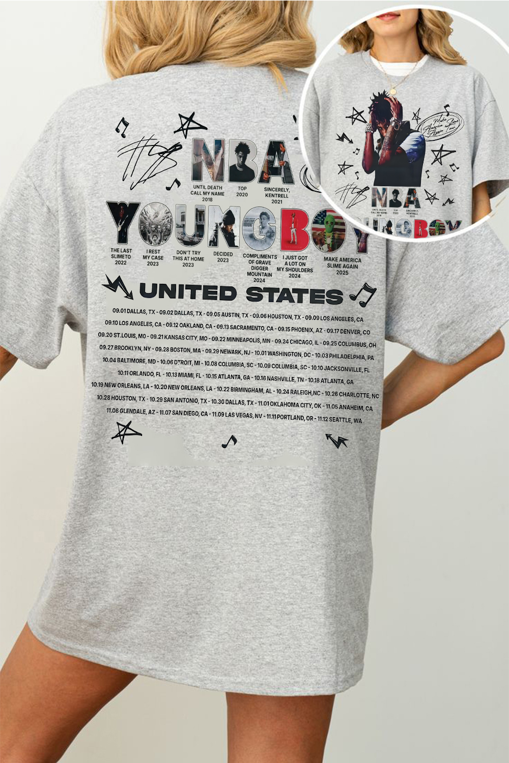 nbayoungboy cool shirt