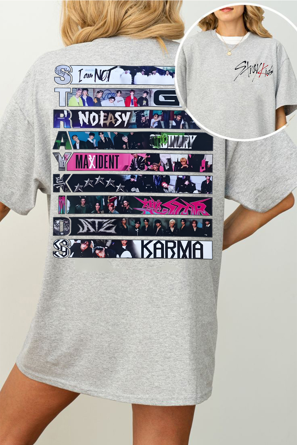Straykids Women Shirt