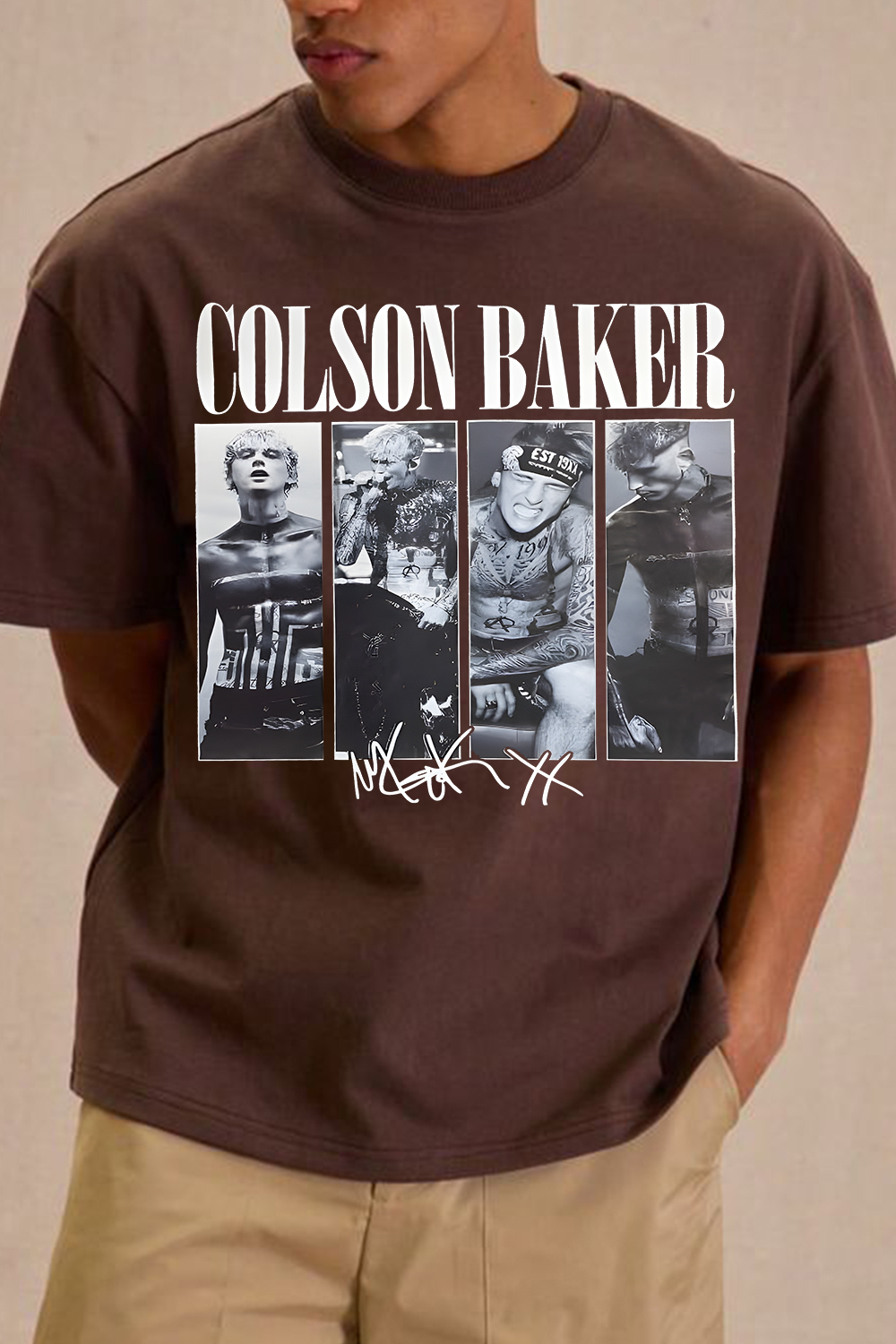 Machine Gun Kelly Colson Baker Tee
