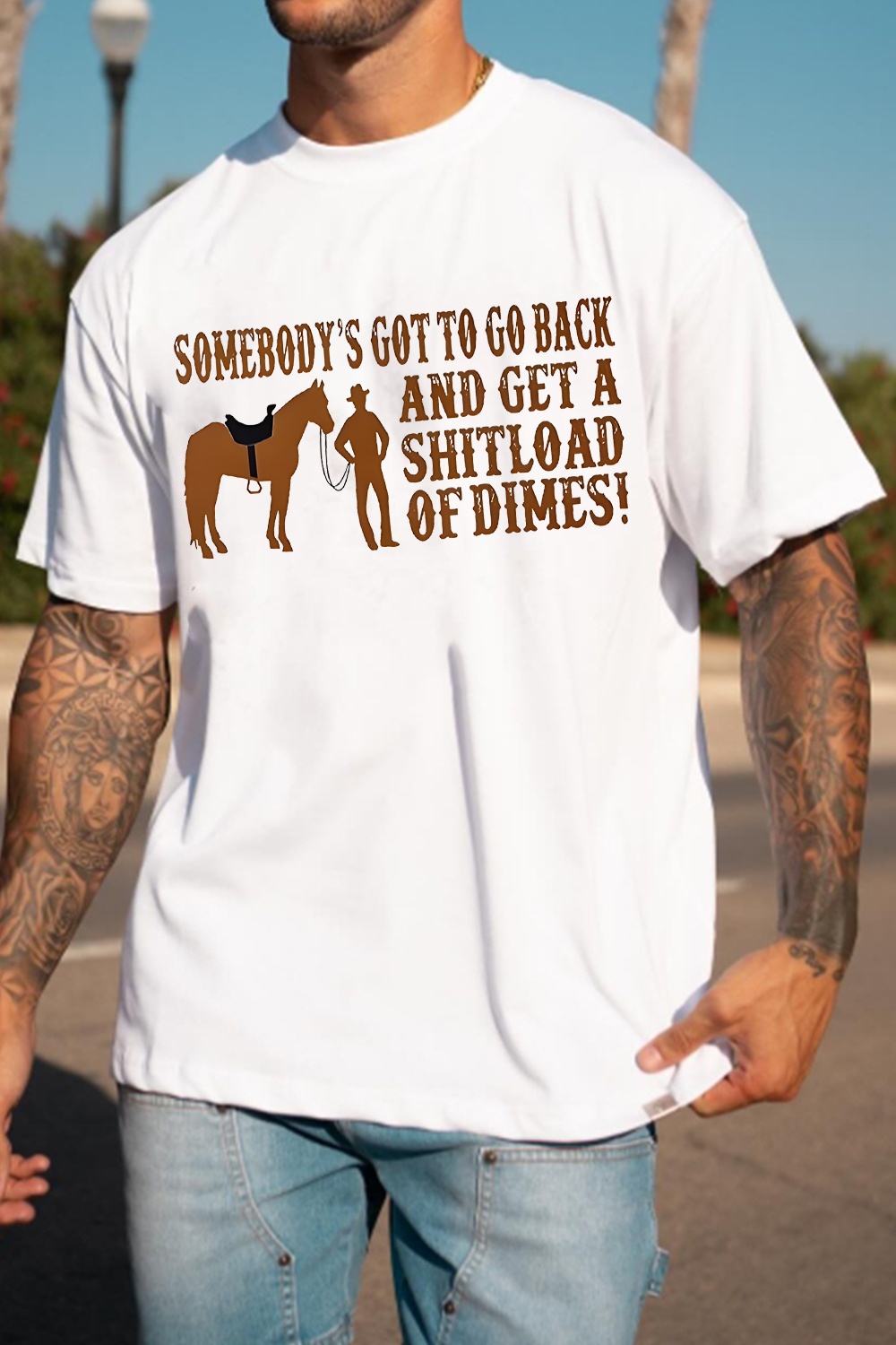 blazingsaddles 1974 tee