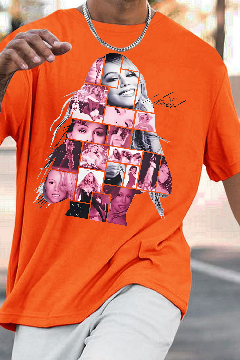 I Love Mariah Carey Tee