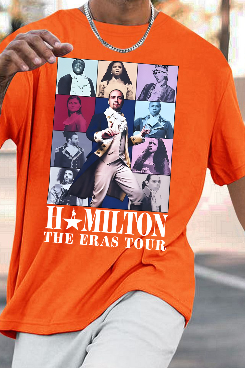 Hamilton Musical Tee