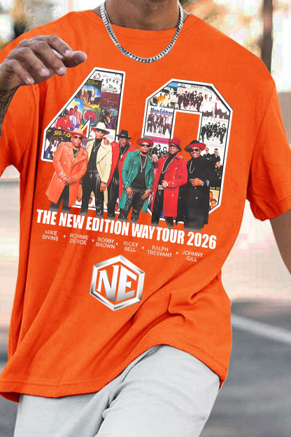 New Edition Tee