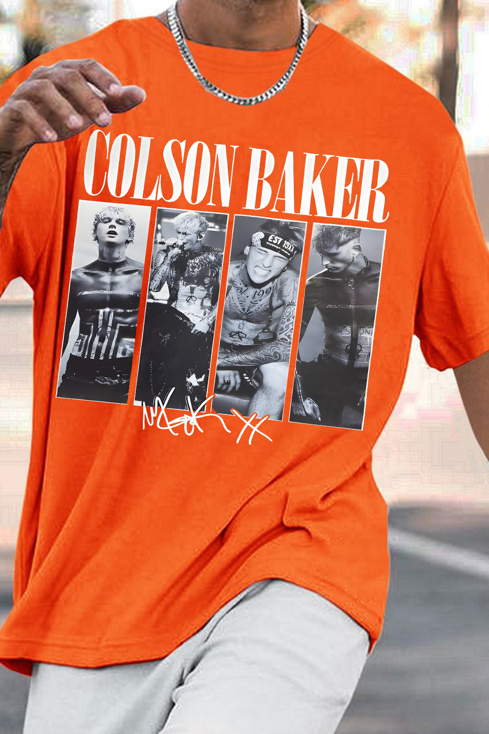 Machine Gun Kelly Colson Baker Tee