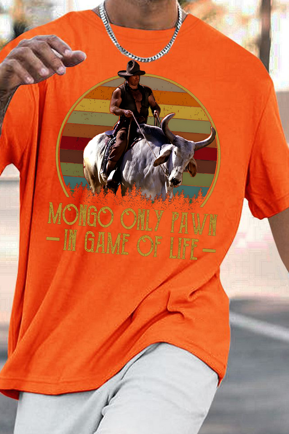 Mongo Only Pawn In Game Of Life T-Shirt