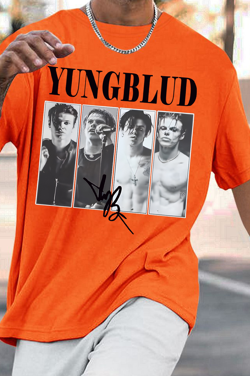 yungblud shirt