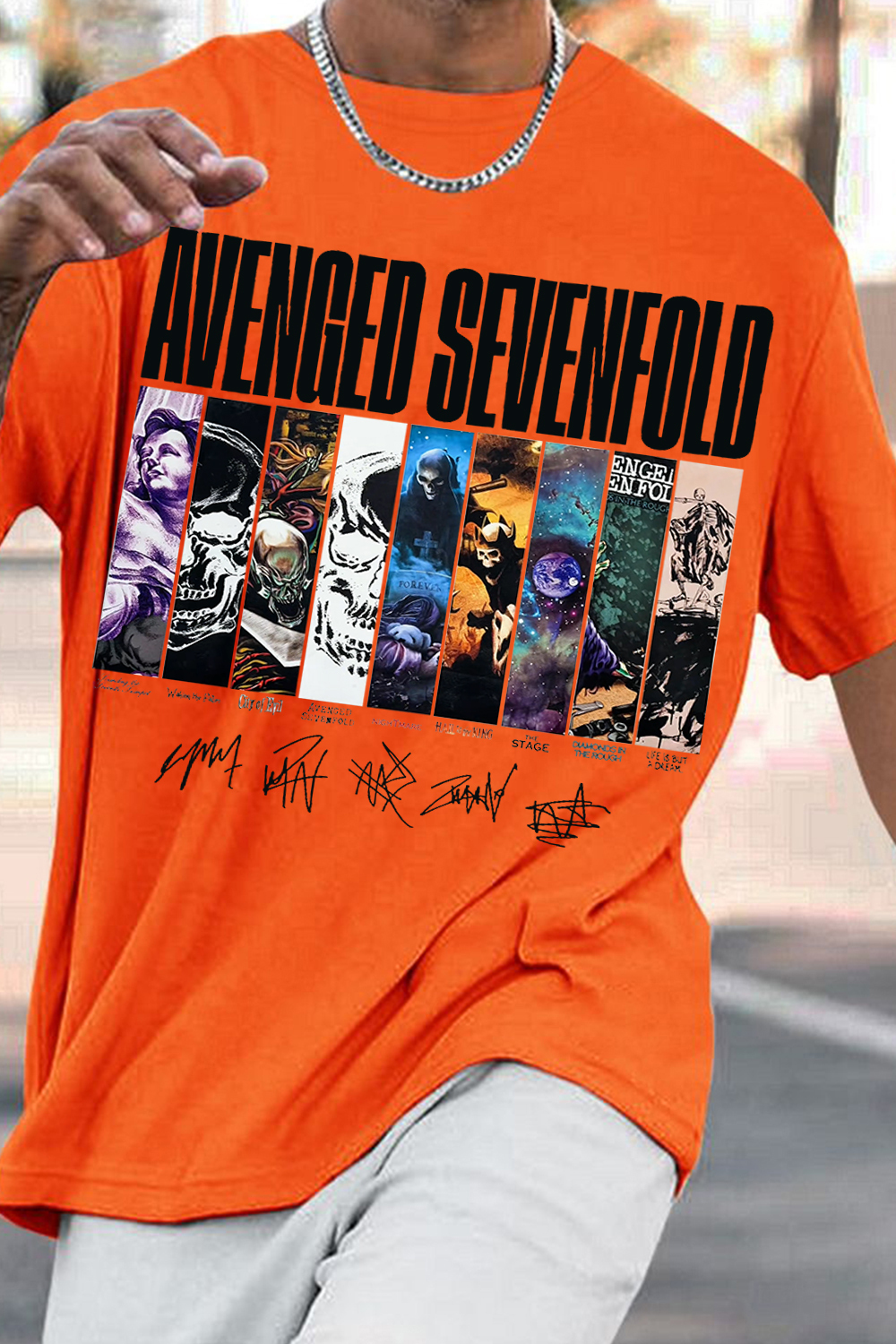 Avenged Sevenfold New Version Shirt