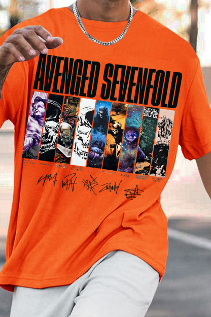 Avenged Sevenfold New Version Shirt