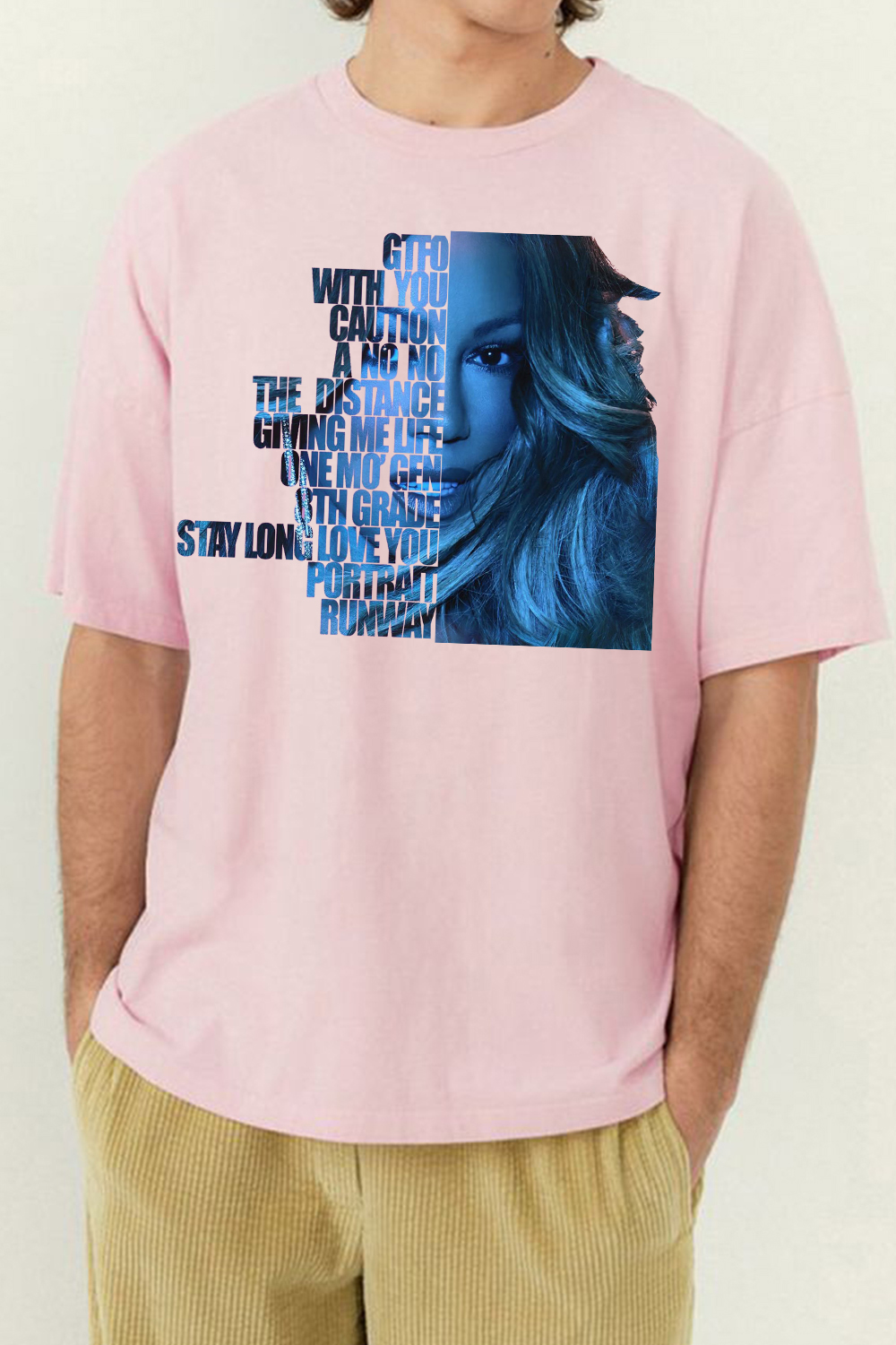 Mariah Carey Fan Tee