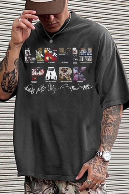 linkin Album Tee For Men
