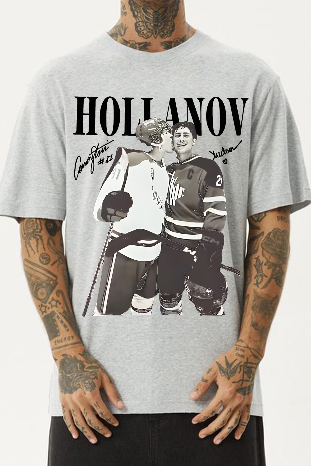 Heated Rivalry Part 2 Men Tee