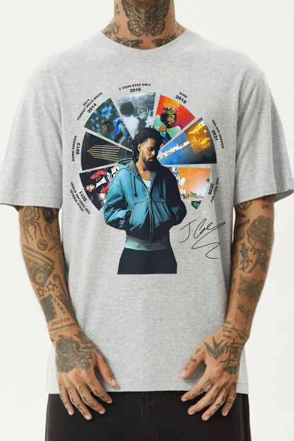 J.Cole Albums Shirt