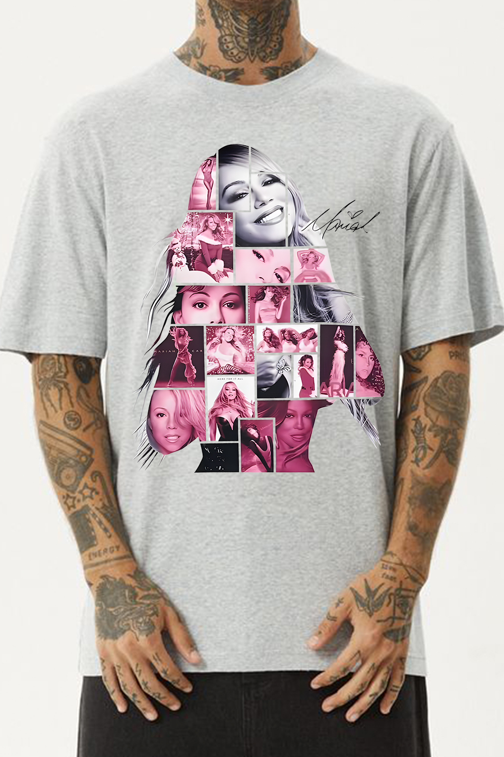 I Love Mariah Carey Tee