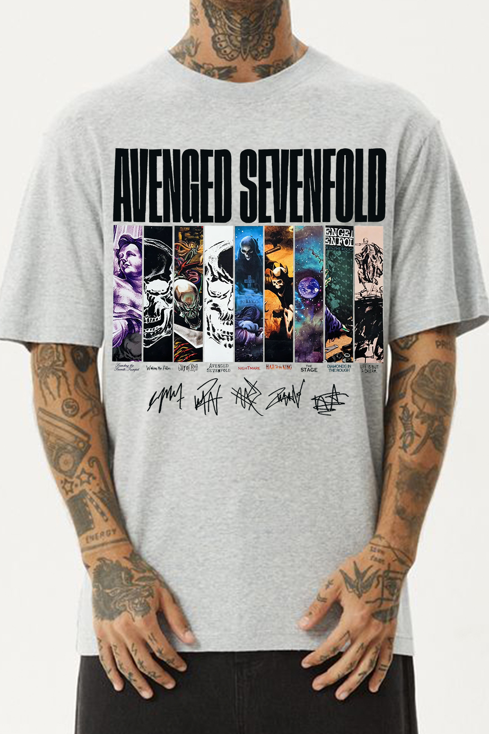 Avenged Sevenfold New Version Shirt