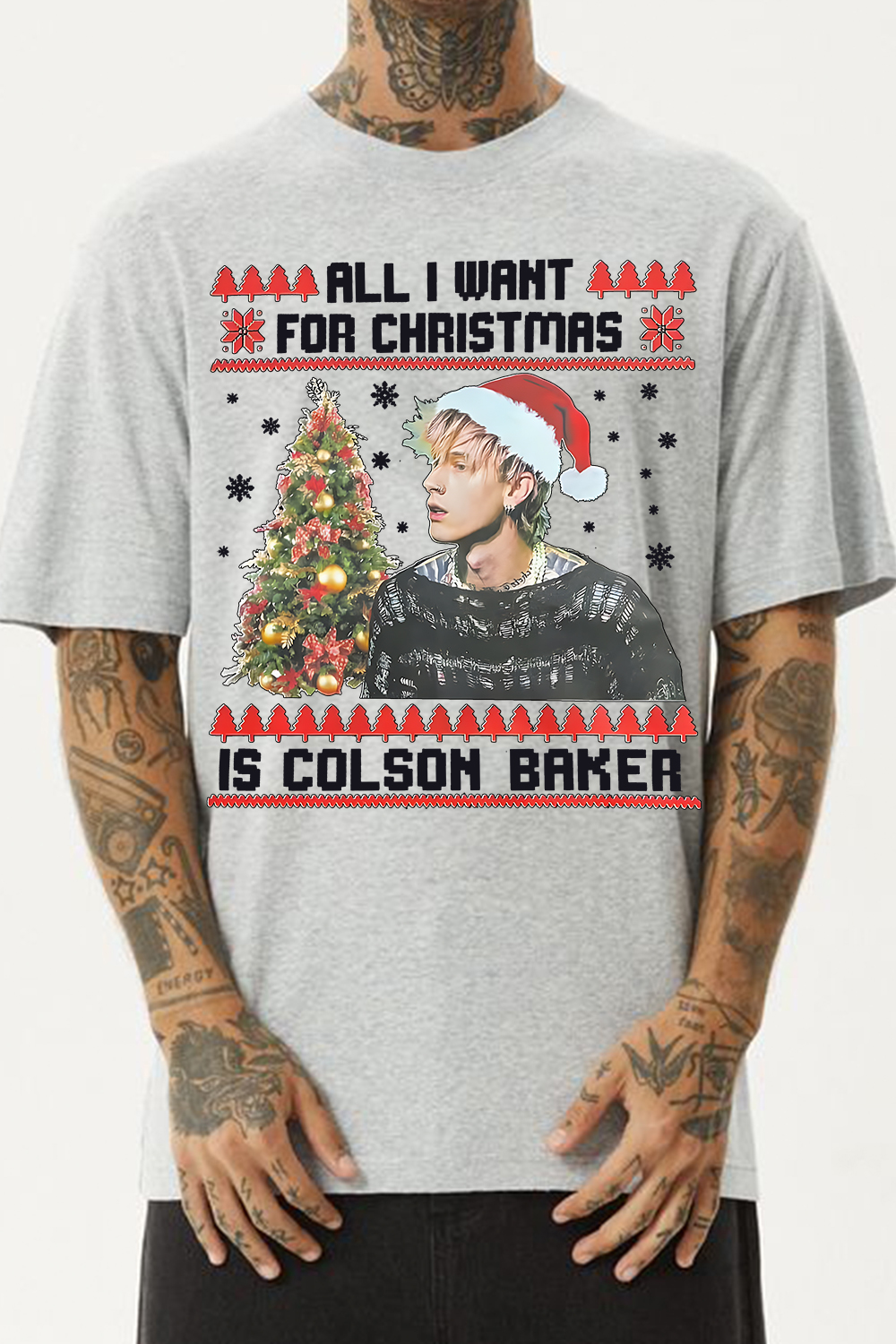 Christmas MGK Tee For Men