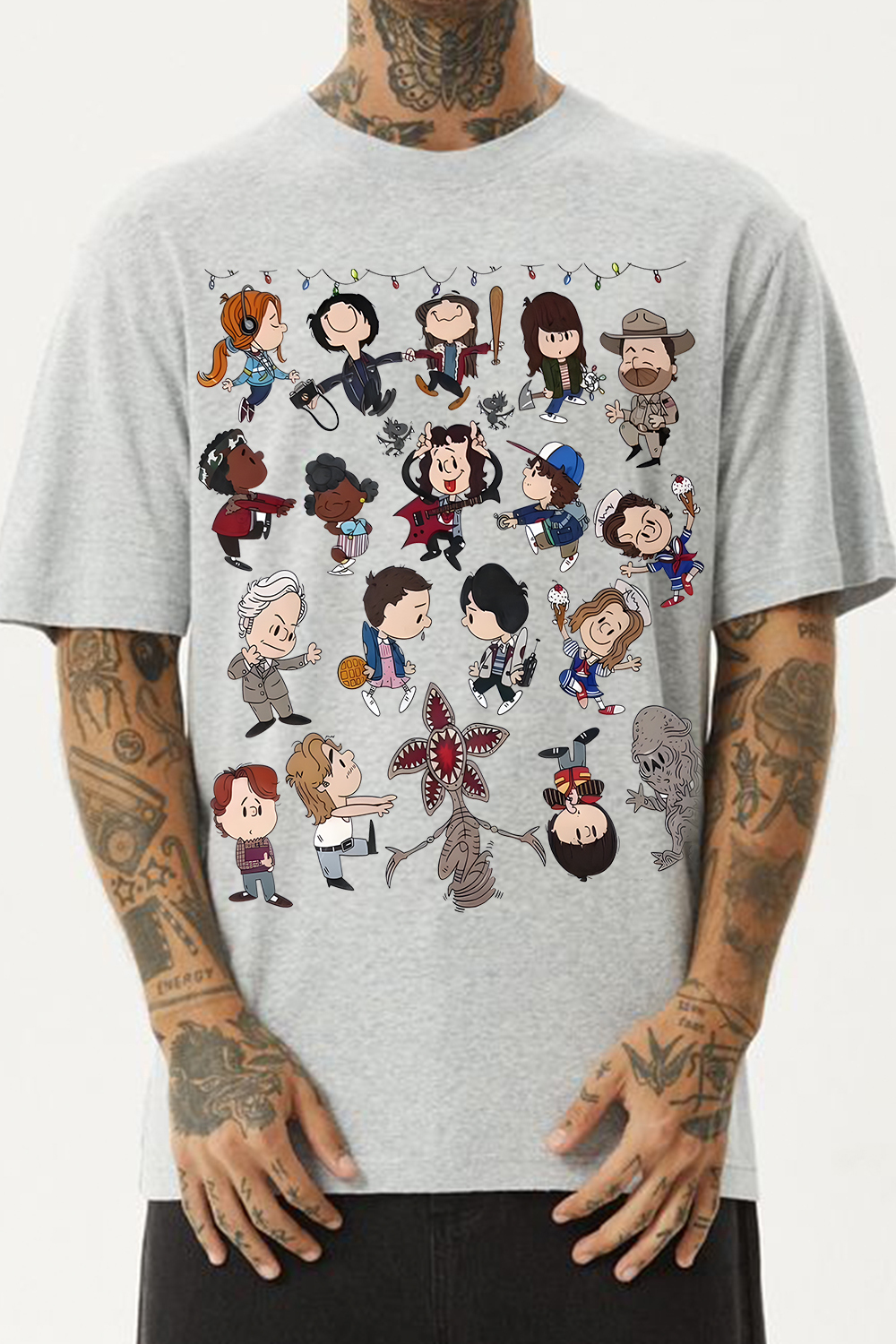 The Cutest Stranger Things Shirt