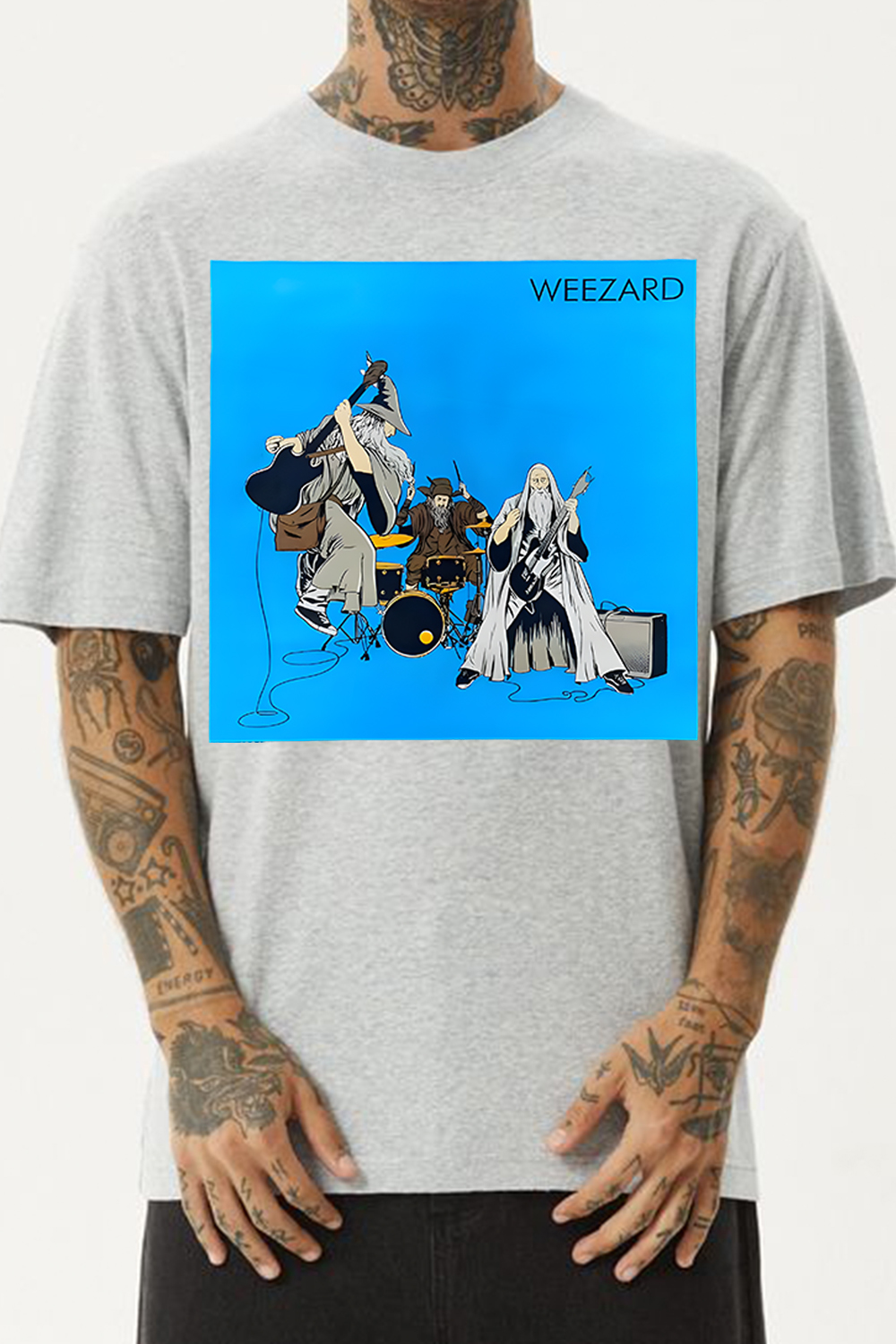 Gandalf Rock Band 🙌 Lotr Tee