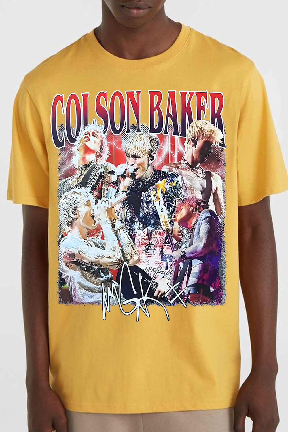 Mgk Music Men's Tee