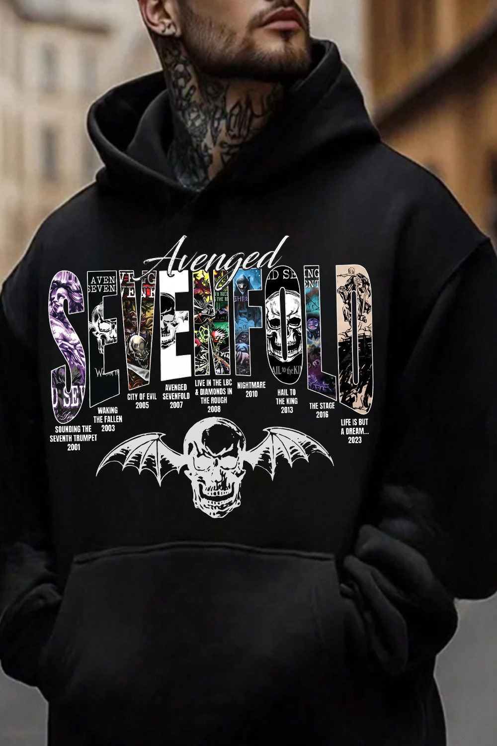 Avenged Sevenfold Fans Hoodie