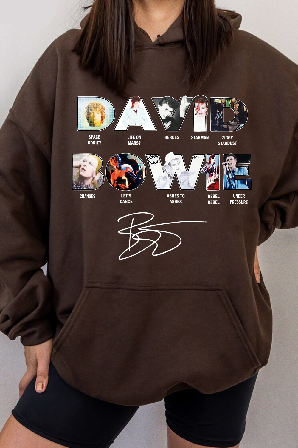 David Bowie Women's Hoodie