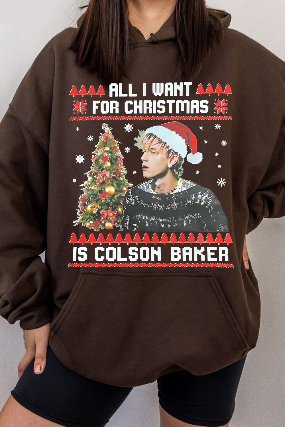 Christmas MGK Hoodie