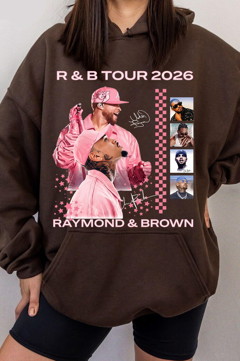 Raymond & Brown Tour Hoodie