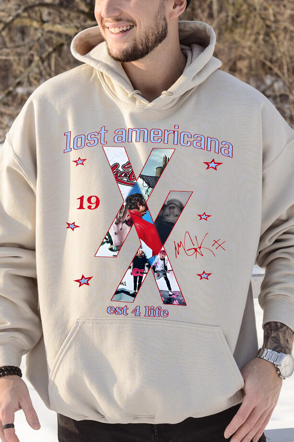 Lostamericana Hoodie