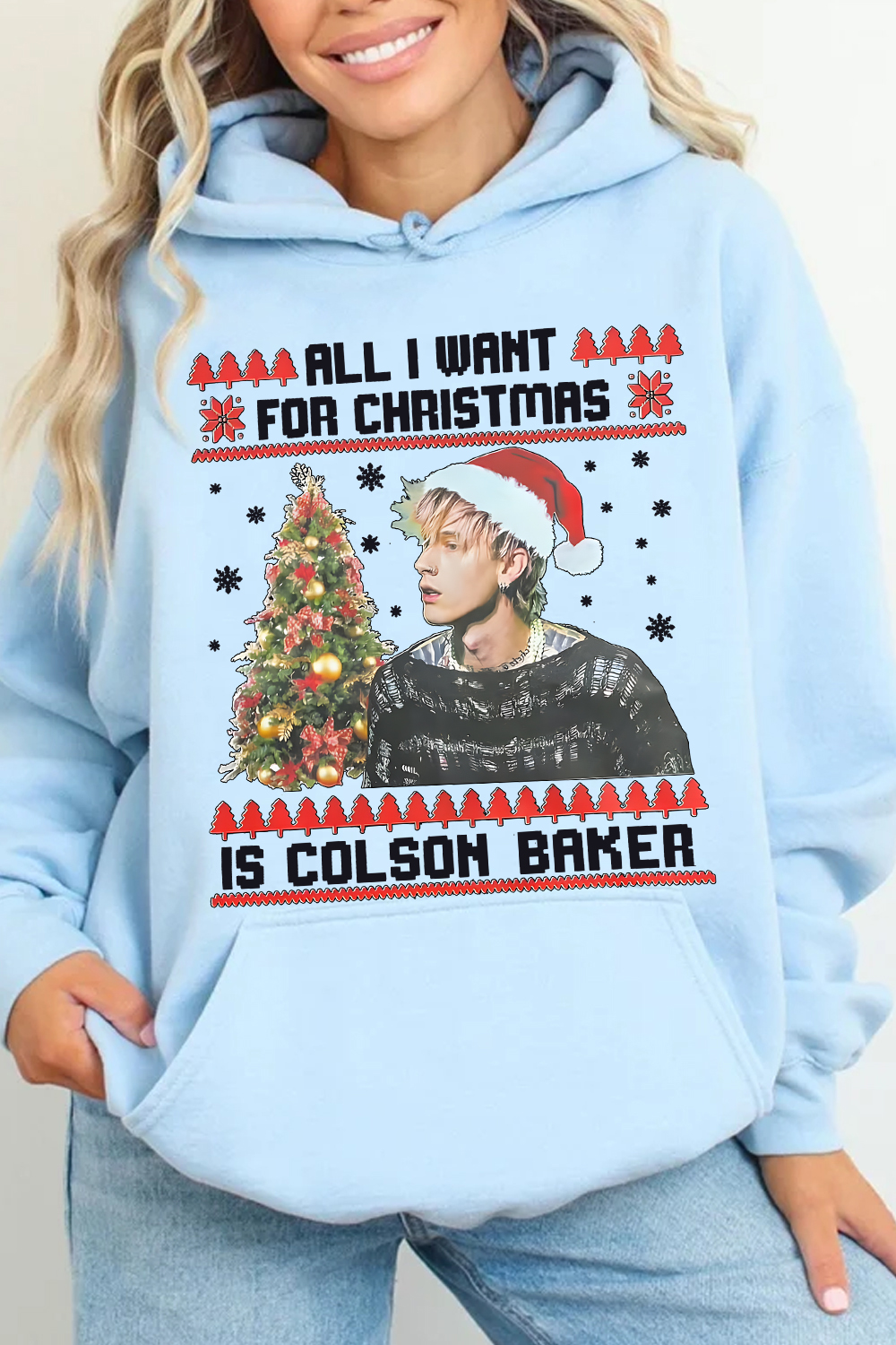 Christmas MGK Hoodie