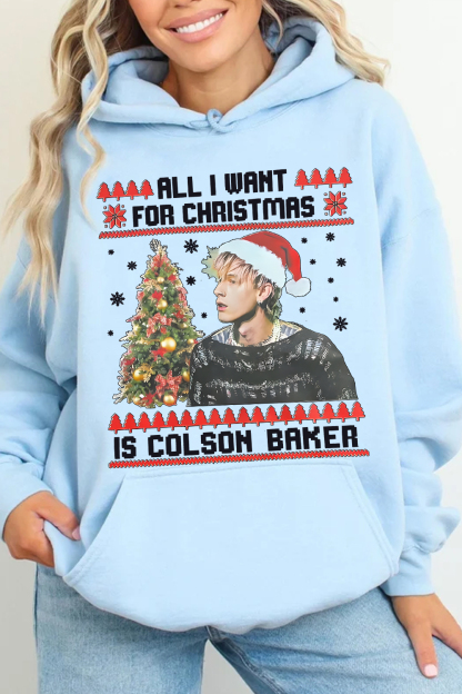 Christmas MGK Hoodie