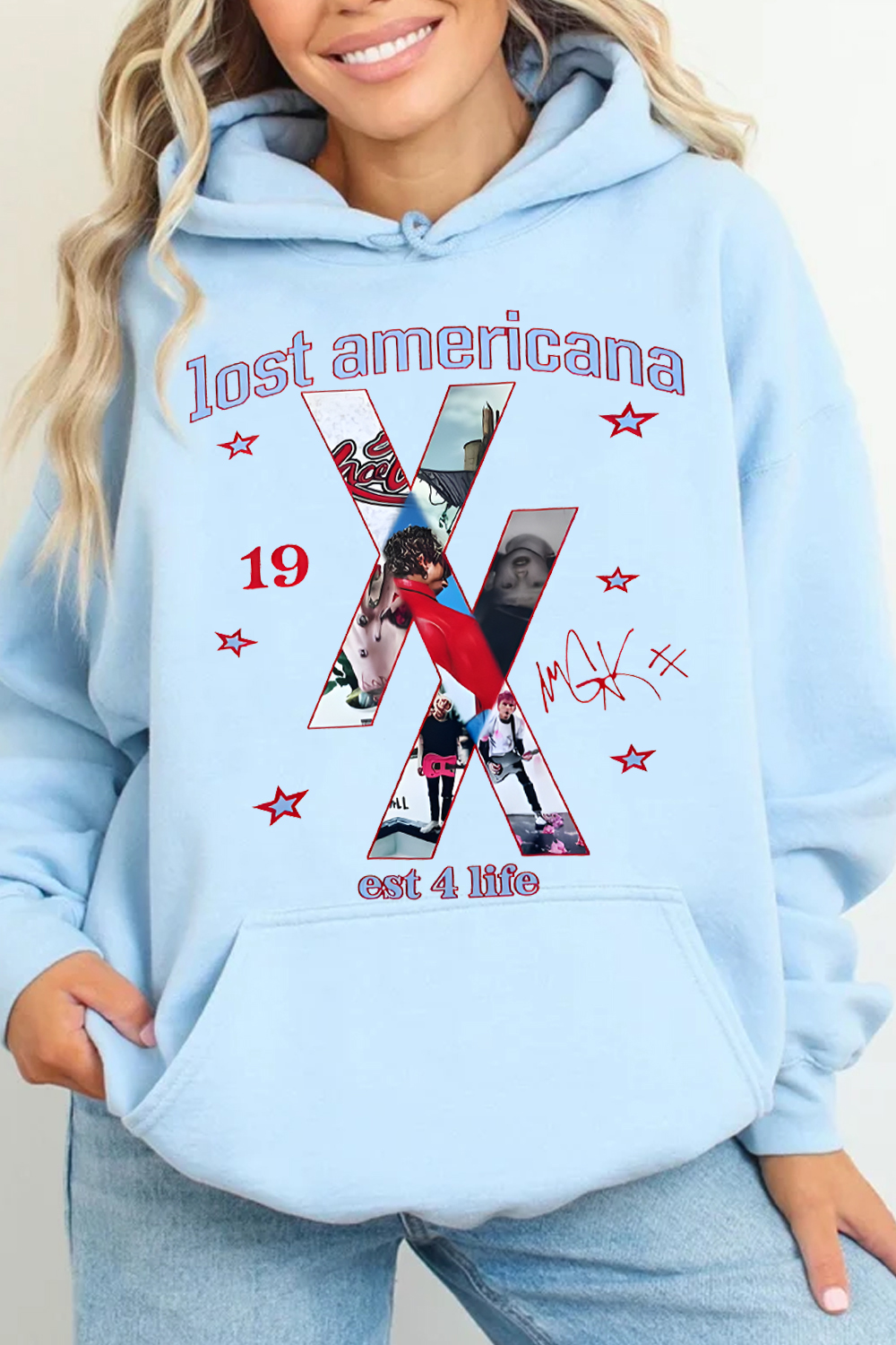 Lostamericana Women's Hoodie