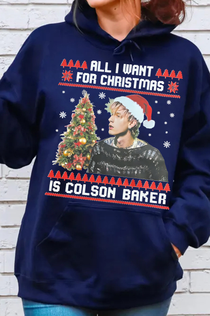 Christmas MGK Hoodie