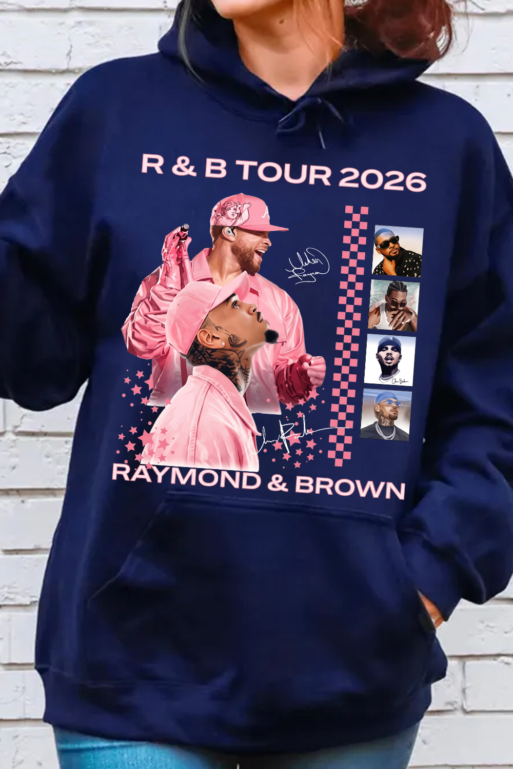 Raymond & Brown Tour Hoodie