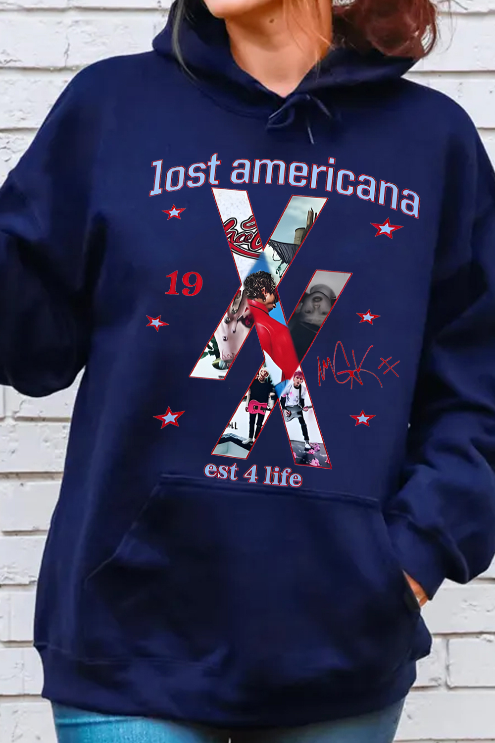 Lostamericana Women's Hoodie