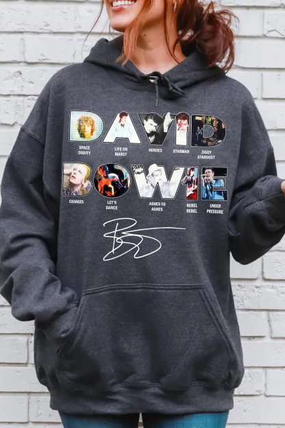 David Bowie Women's Hoodie