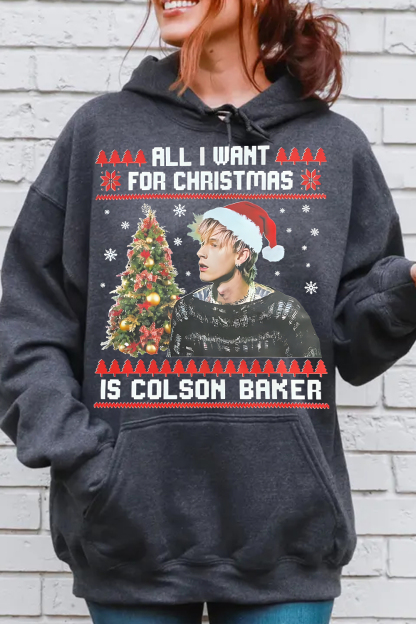 Christmas MGK Hoodie