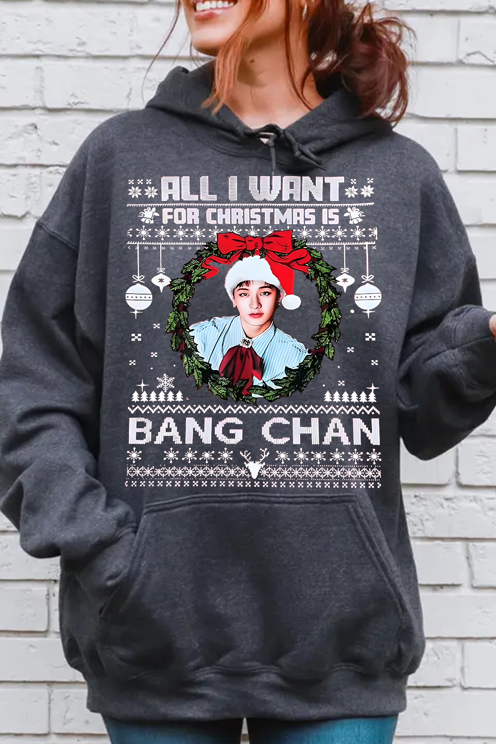 Bang Chan Christmas Hoodie