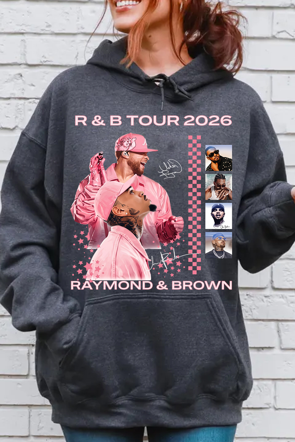 Raymond & Brown Tour Hoodie