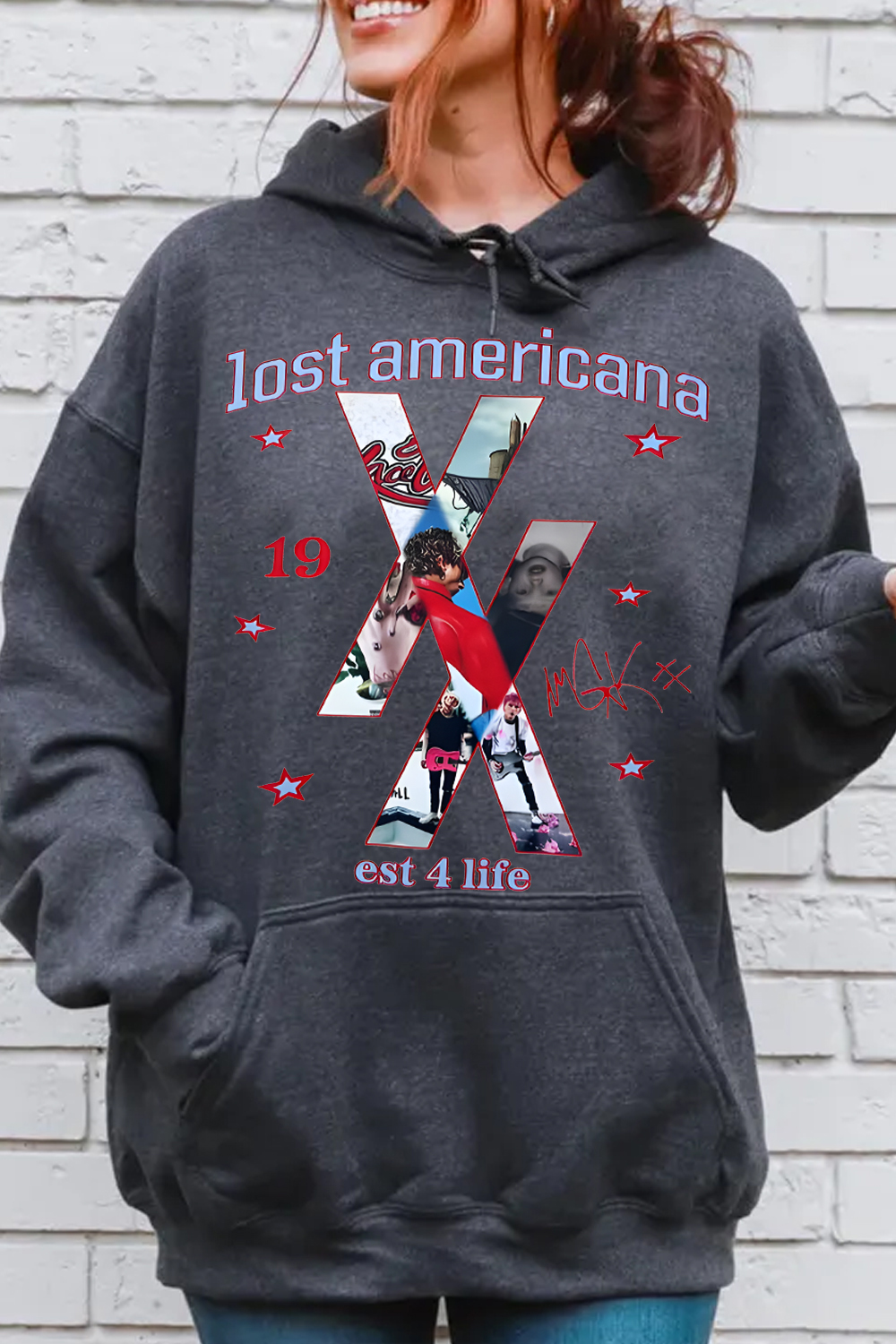 Lostamericana Women's Hoodie