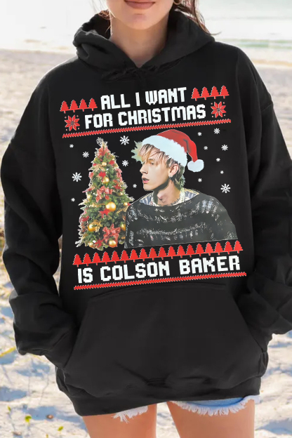 Christmas MGK Hoodie