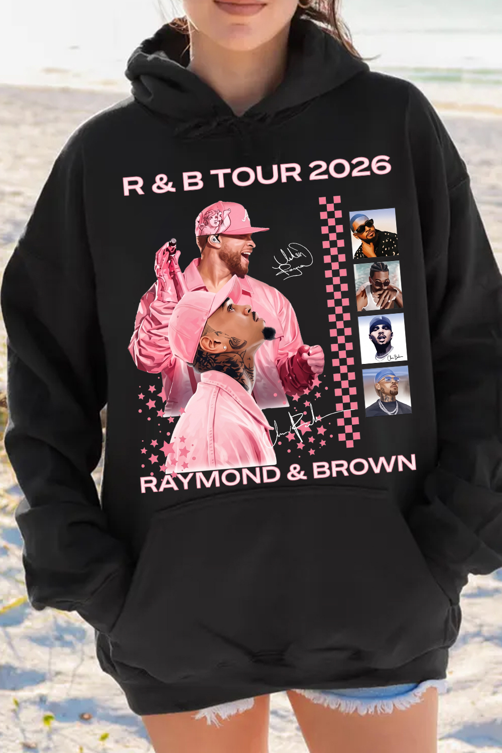 Raymond & Brown Tour Hoodie
