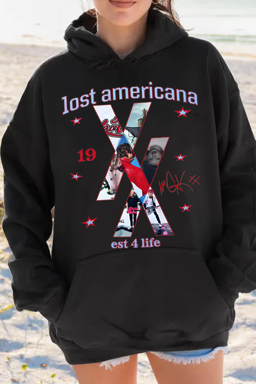 Lostamericana Women's Hoodie