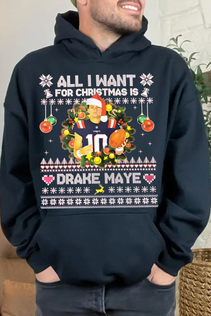 Drake Maye Hoodie