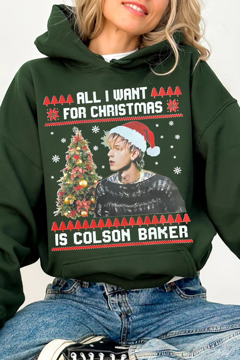 Christmas MGK Hoodie