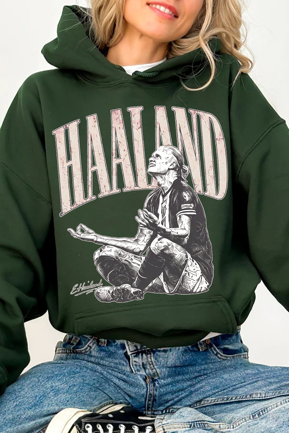 Funny Haaland Hoodie