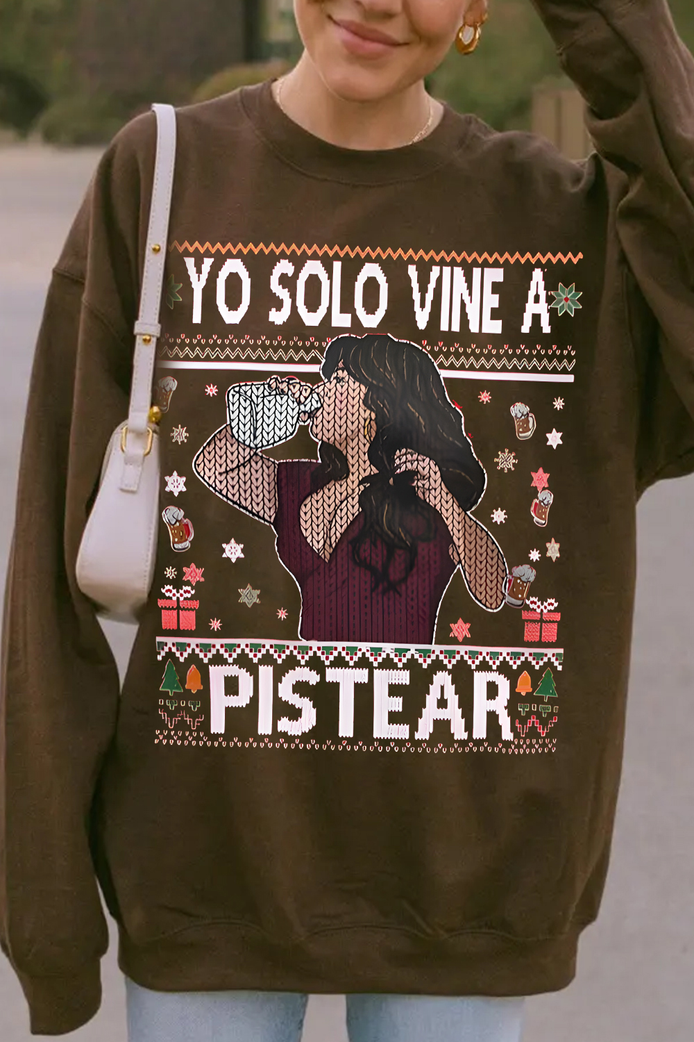 Funny Jenni Rivera Graphic Sweatshirt For Xmas 2025