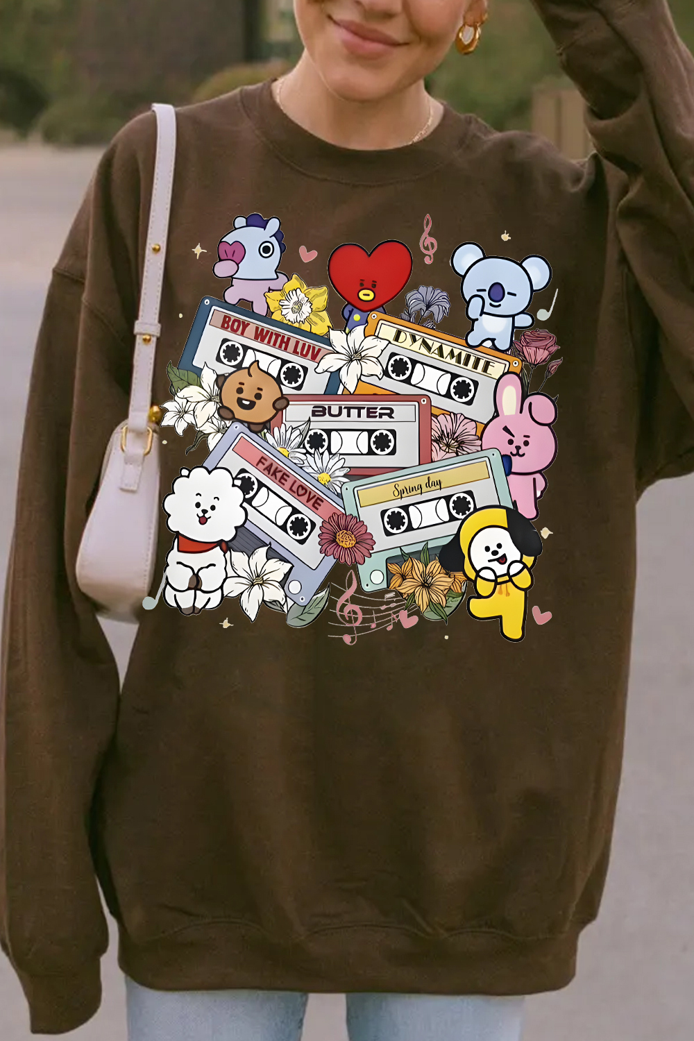 BTS Sweatshirt