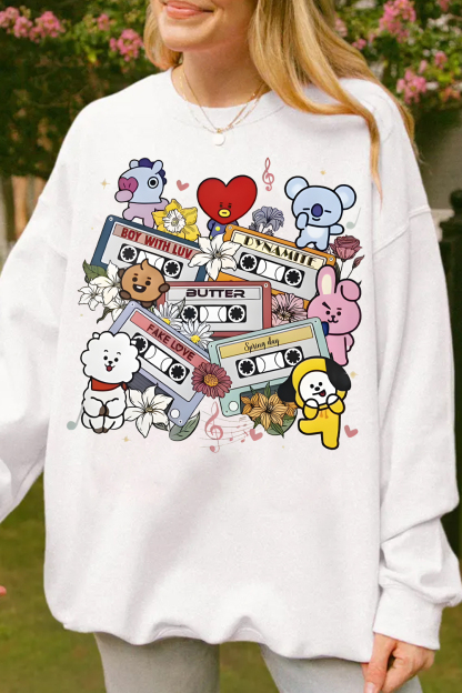 BTS Sweatshirt