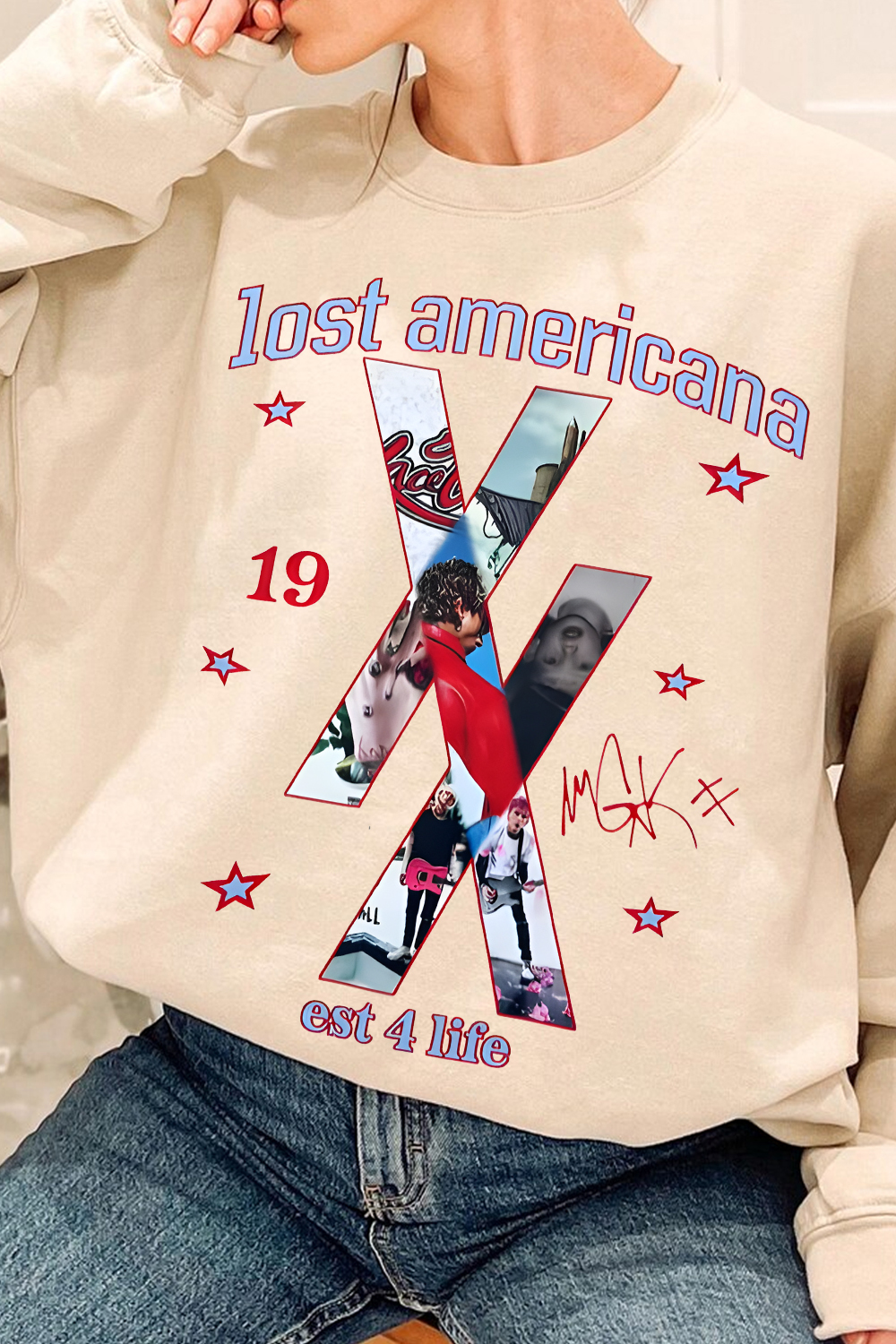 Lostamericana Women's Sweatshirt