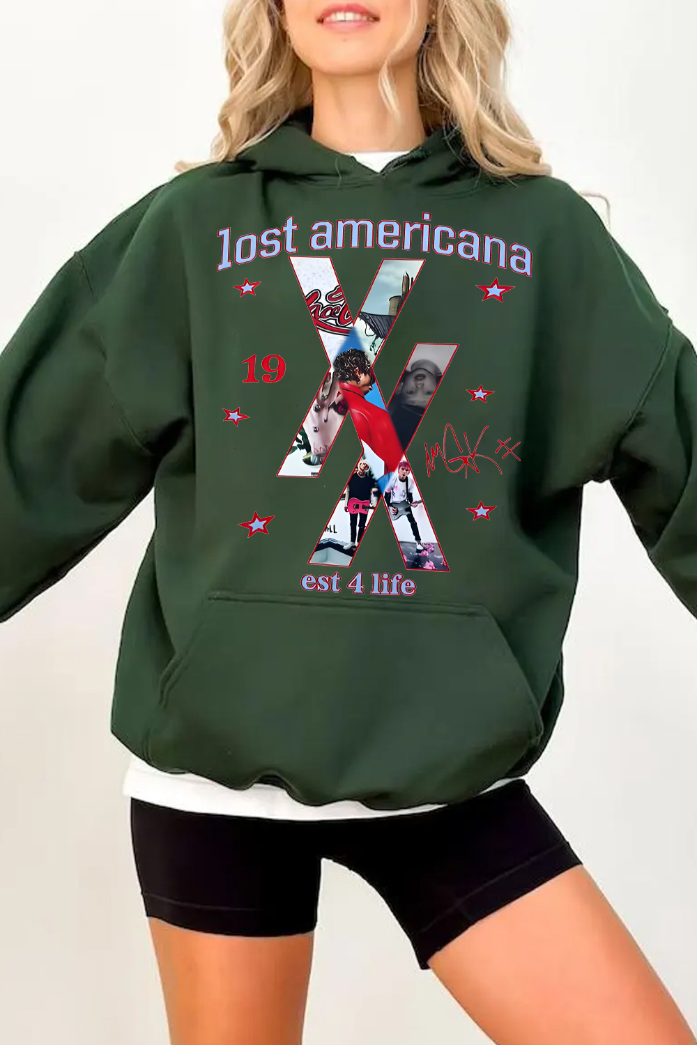 Lostamericana Women's Hoodie